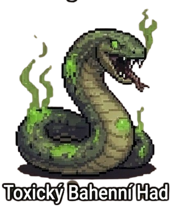 Toxický Bahenní Had